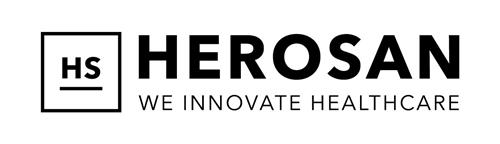 HS HEROSAN WE INNOVATE HEALTHCARE trademark