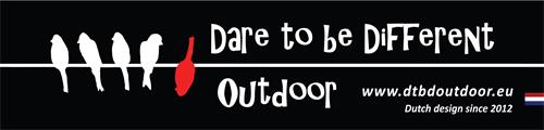 Dare to be different Outdoor trademark