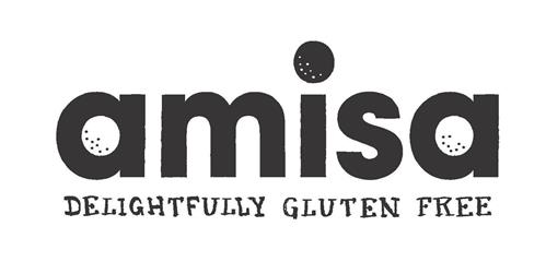 amisa DELIGHTFULLY GLUTEN FREE trademark