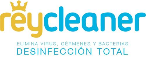 REYCLEANER ELIMINA VIRUS, GERMENES Y BACTERIAS. DESINFECCION TOTAL trademark