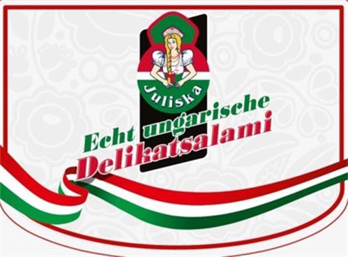 Juliska Echt ungarische Delikatsalami trademark