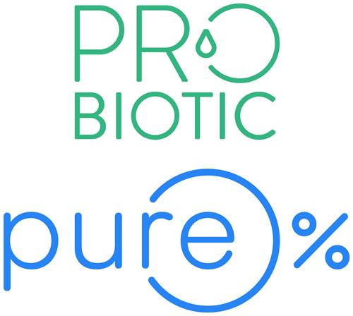 PRO BIOTIC pure % trademark