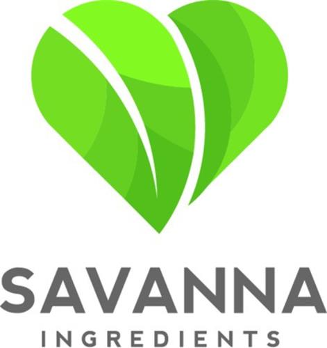 SAVANNA Ingredients trademark