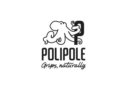 P POLIPOLE GRIPS, NATURALLY trademark