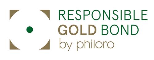 RESPONSIBLE GOLD BOND by philoro trademark