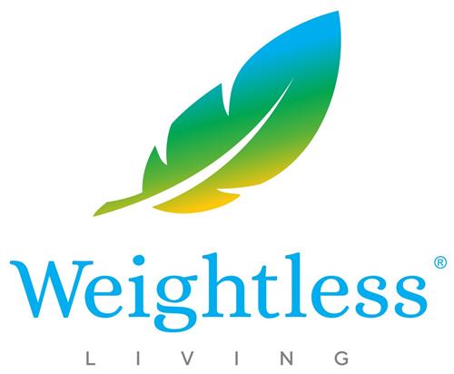 Weightless LIVING trademark