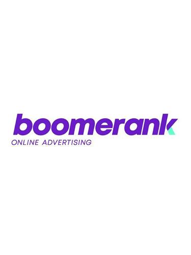 BOOMERANK ONLINE ADVERTISING trademark