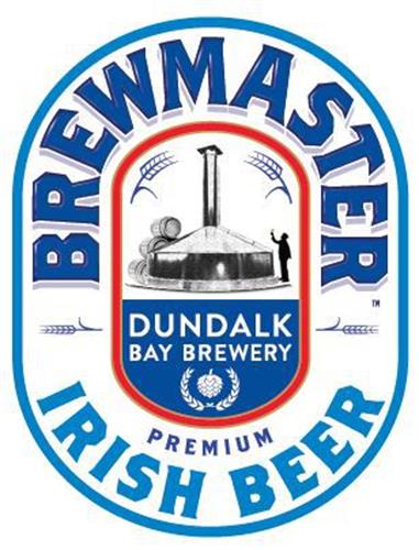 Brewmaster Premium Irish Beer Dundalk Bay Brewery trademark