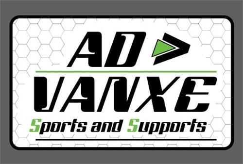 AD VANXE Sports and Supports trademark