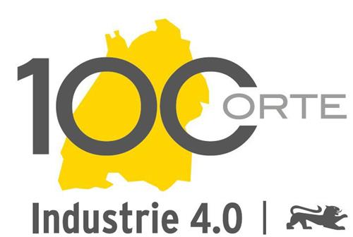 100 Orte Industrie 4.0 trademark