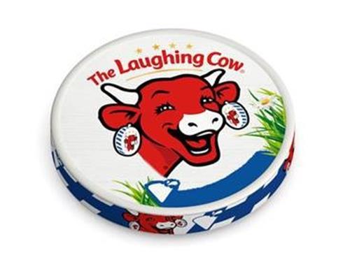 THE LAUGHING COW trademark