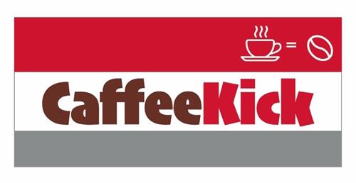 CAFFEEKICK trademark