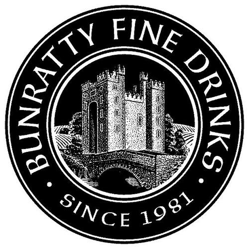 BUNRATTY FINE DRINKS SINCE 1981 trademark