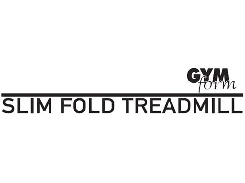 GYMFORM SLIM FOLD TREADMILL trademark