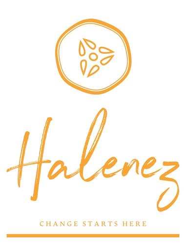 Halenez CHANGE STARTS HERE trademark