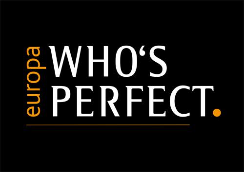 WHO´S PERFECT.europa trademark