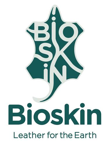 bioskin leather for the earth trademark