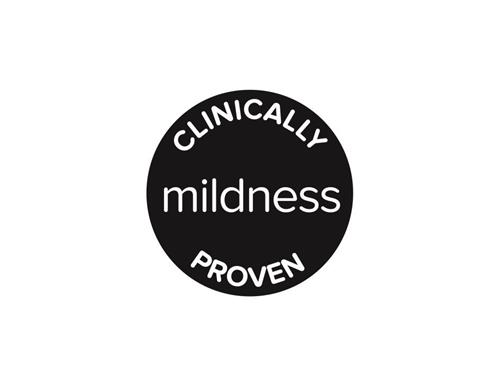 CLINICALLY PROVEN MILDNESS trademark