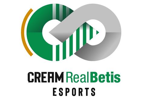 Cream Real Betis Esports trademark