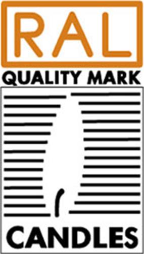 RAL QUALITY MARK CANDLES trademark