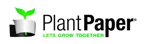 Plant Paper LET'S GROW TOGETHER trademark