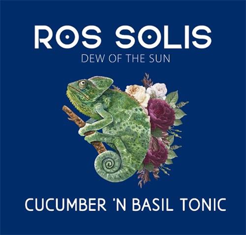 ROS SOLIS DEW OF THE SUN CUCUMBER 'N BASIL TONIC trademark