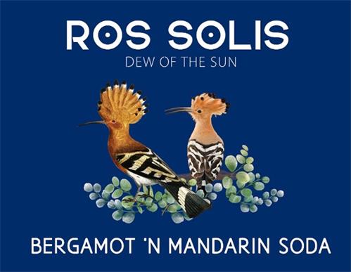 ROS SOLIS DEW OF THE SUN BERGAMOT 'N MANDARIN SODA trademark