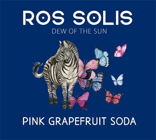 ROS SOLIS DEW OF THE SUN PINK GRAPEFRUIT SODA trademark