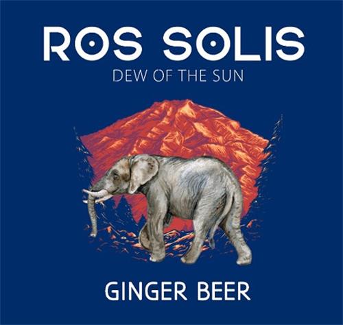 ROS SOLIS DEW OF THE SUN GINGER BEER trademark