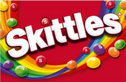 Skittles trademark