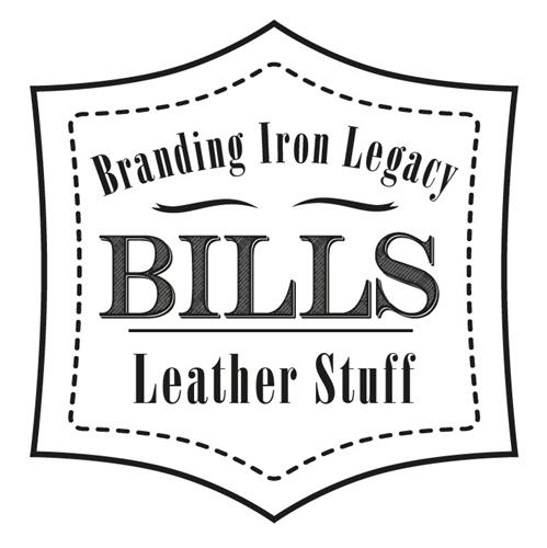 Branding Iron Legacy BILLS Leather Stuff trademark