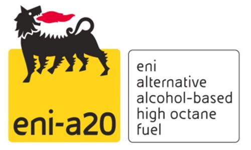 ENI-A20 ENI ALTERNATIVE ALCOHOL-BASED HIGH OCTANE FUEL trademark