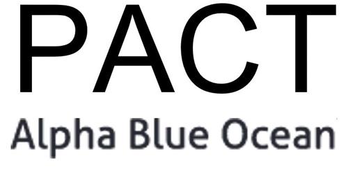 PACT ALPHA BLUE OCEAN trademark