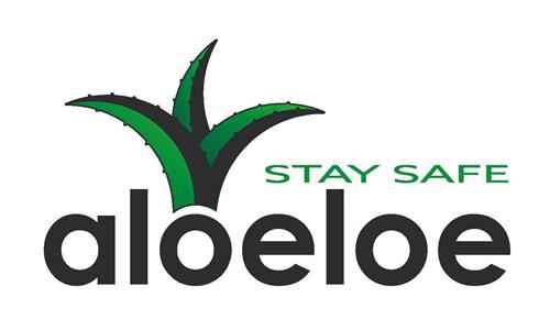 aloeloe STAY SAFE trademark