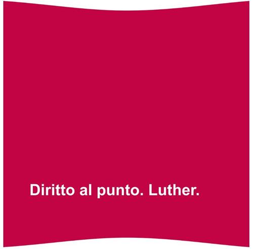 Diritto al punto. Luther. trademark