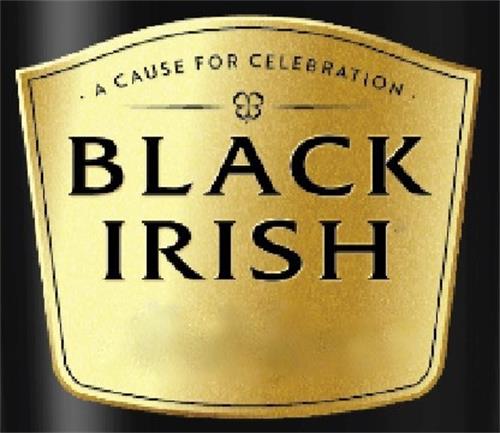 A CAUSE FOR CELEBRATION BLACK IRISH trademark