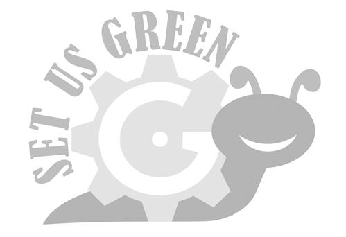 SET US GREEN trademark