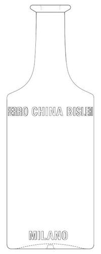 FERRO CHINA BISLERI  MILANO trademark