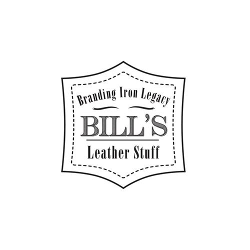 Branding Iron Legacy BILL'S Leather Stuff trademark