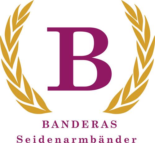 B BANDERAS Seidenarmbänder trademark