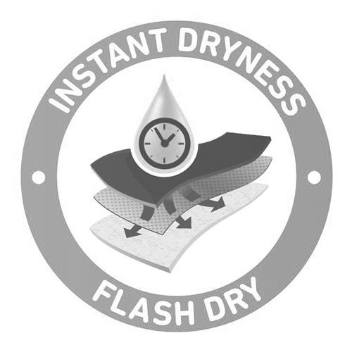 INSTANT DRYNESS FLASH DRY trademark