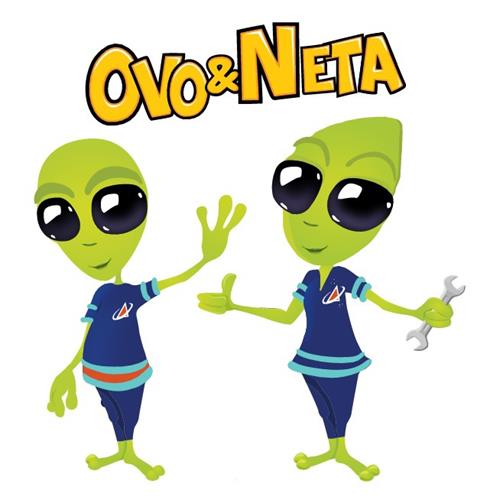 OVO & NETA trademark