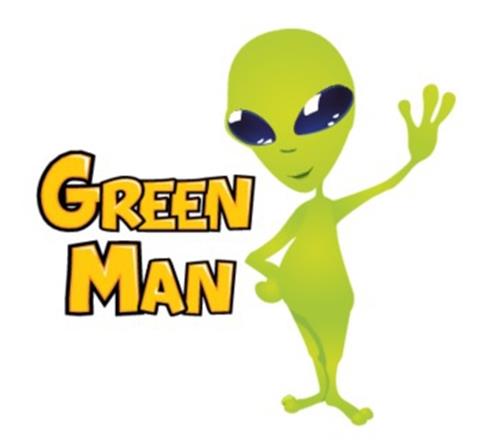 GREEN MAN trademark