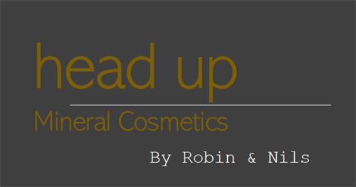 head up Mineral Cosmetic By Robin & Nils trademark