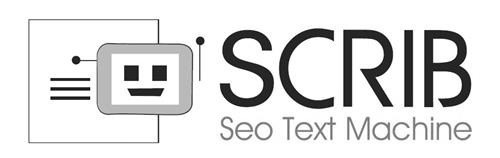 SCRIB Seo Text Machine trademark