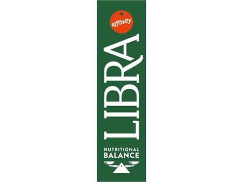 LIBRA AFFINITY NUTRITIONAL BALANCE trademark