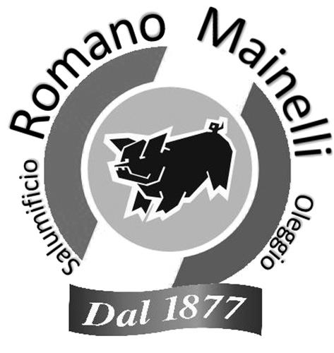 Salumificio Romano Mainelli Oleggio Dal 1877 trademark