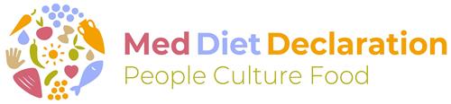 Med Diet Declaration People Culture Food trademark