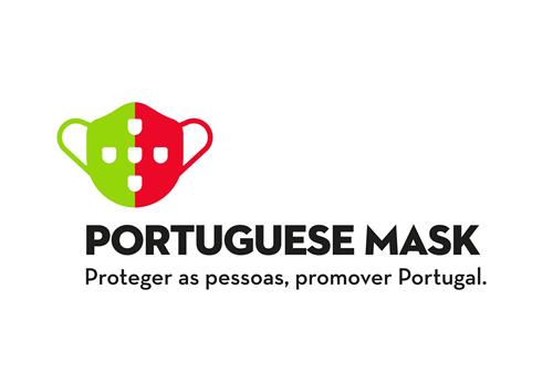 PORTUGUESE MASK PROTEGER AS PESSOAS, PROMOVER PORTUGAL trademark