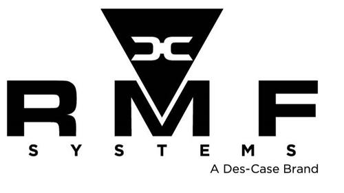 RMF SYSTEMS A Des-Case Brand trademark